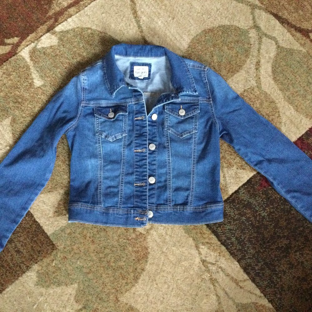 Wax Jean Basic Denim Girls Jacket